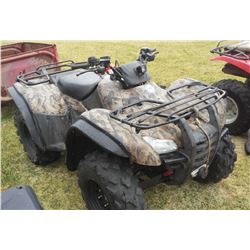 2012  Honda Quad