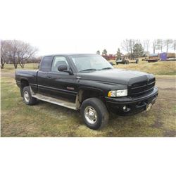 2001 Dodge Ram 2500 Sport Truck, Diesel, 225,352km