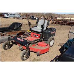 Gravely Zero Turn Mower, ZT 60HD 24HP