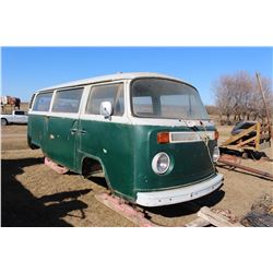 1960’s VW Van Converted To Sled