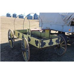 Yellow Chuckwagon
