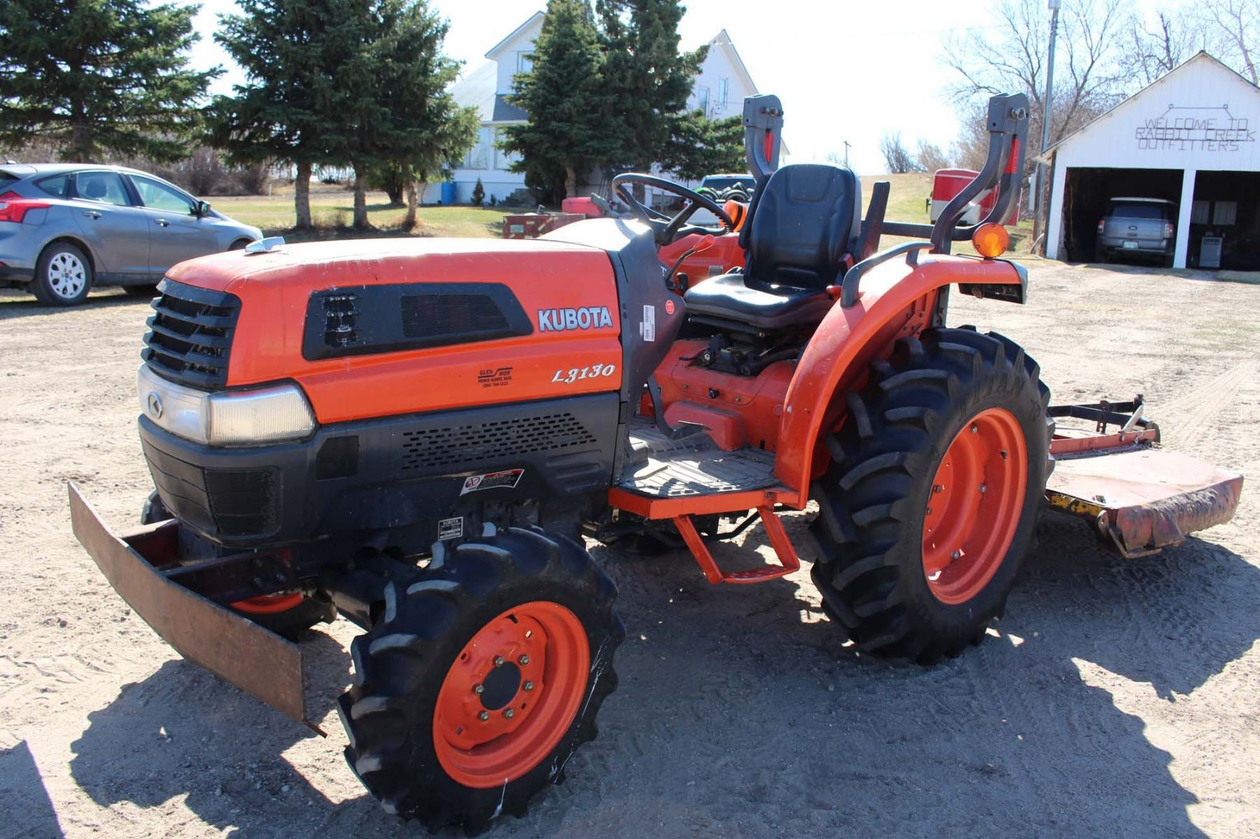 2002 Kubota L3130, Only 359 Hours