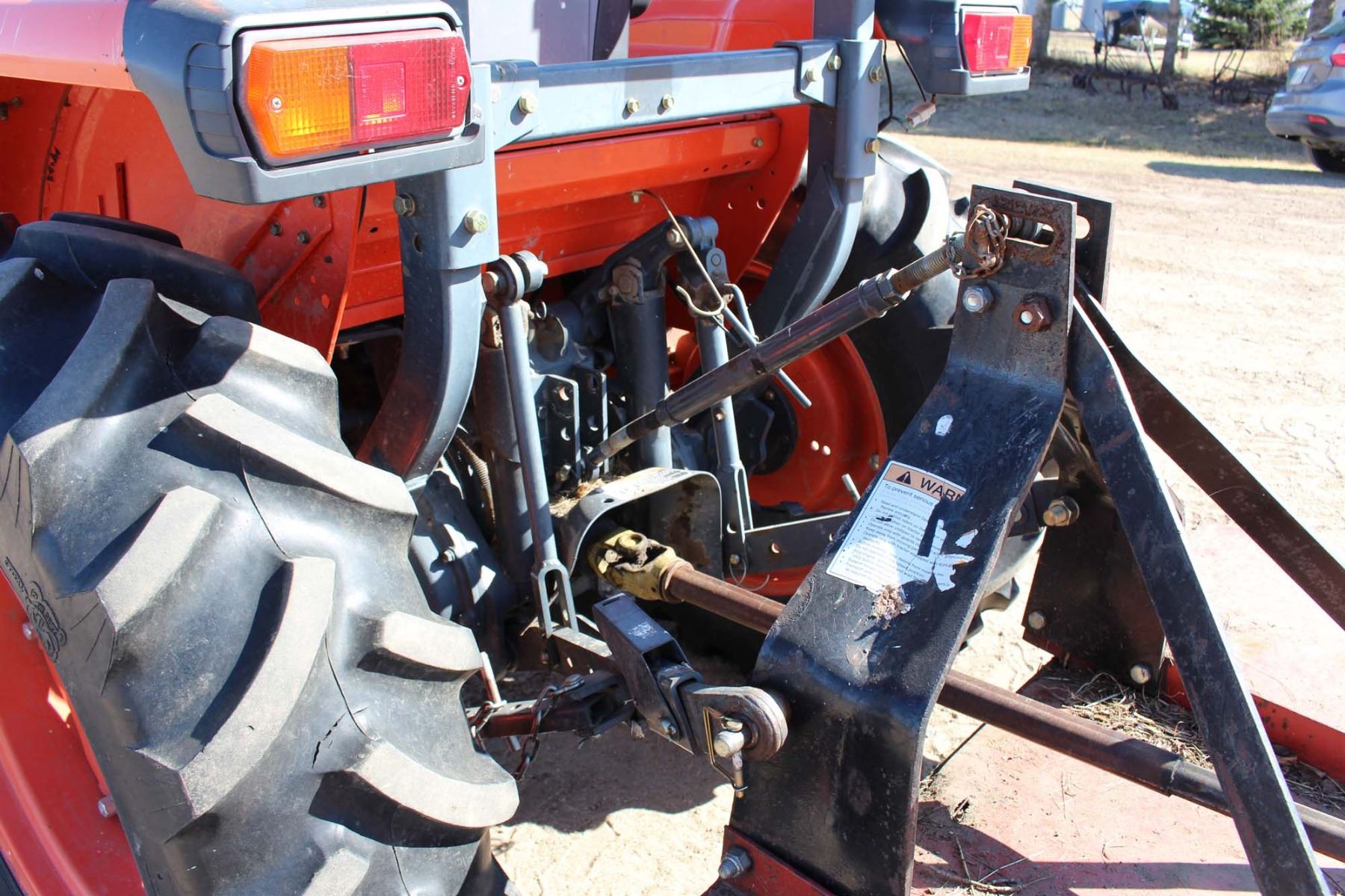 2002 Kubota L3130, Only 359 Hours