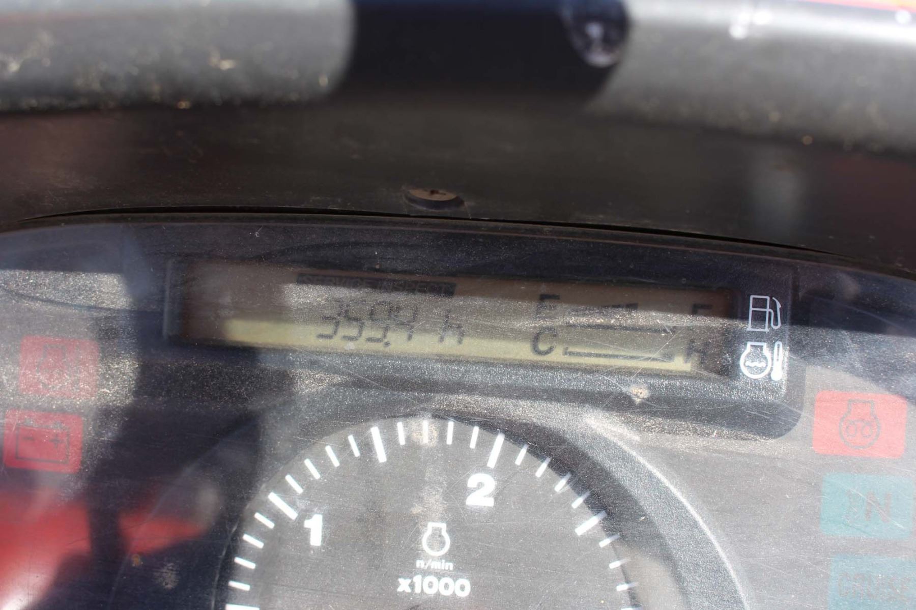 2002 Kubota L3130, Only 359 Hours