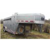 Image 1 : 1999 Southland 7'x20' Horse Trailer