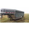 Image 2 : 1999 Southland 7'x20' Horse Trailer