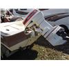 Image 3 : 15’ Saint Maurice Boat And Trailer, Johnson 60HP Motor, Fuel Tanks, Canapy, Fish Finder (1MUO3528M8)