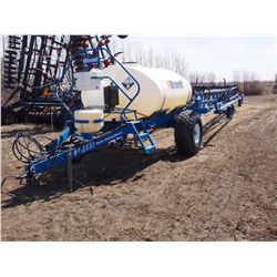 Brandt Sprayer  100’ 5 and 10 gallon fertilizer nozzles