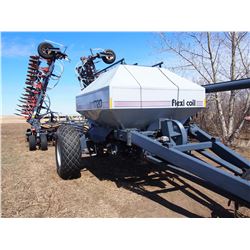 Flexicoil 1720 Tank 39’ 9” spacings Flexicoil 5000 Cultivator Cameras in tank and back to see cultiv