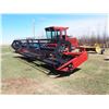 Image 2 : Case International 6000 Swather, 25’ 6 cylinder Crysler Gas Engine, A/C CCC0002803
