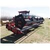 Image 3 : Case International 6000 Swather, 25’ 6 cylinder Crysler Gas Engine, A/C CCC0002803