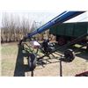 Image 1 : Brandt Wheatheart 850 Auger 50’ With Mover, LX990 Engine W/ Bin Sweep