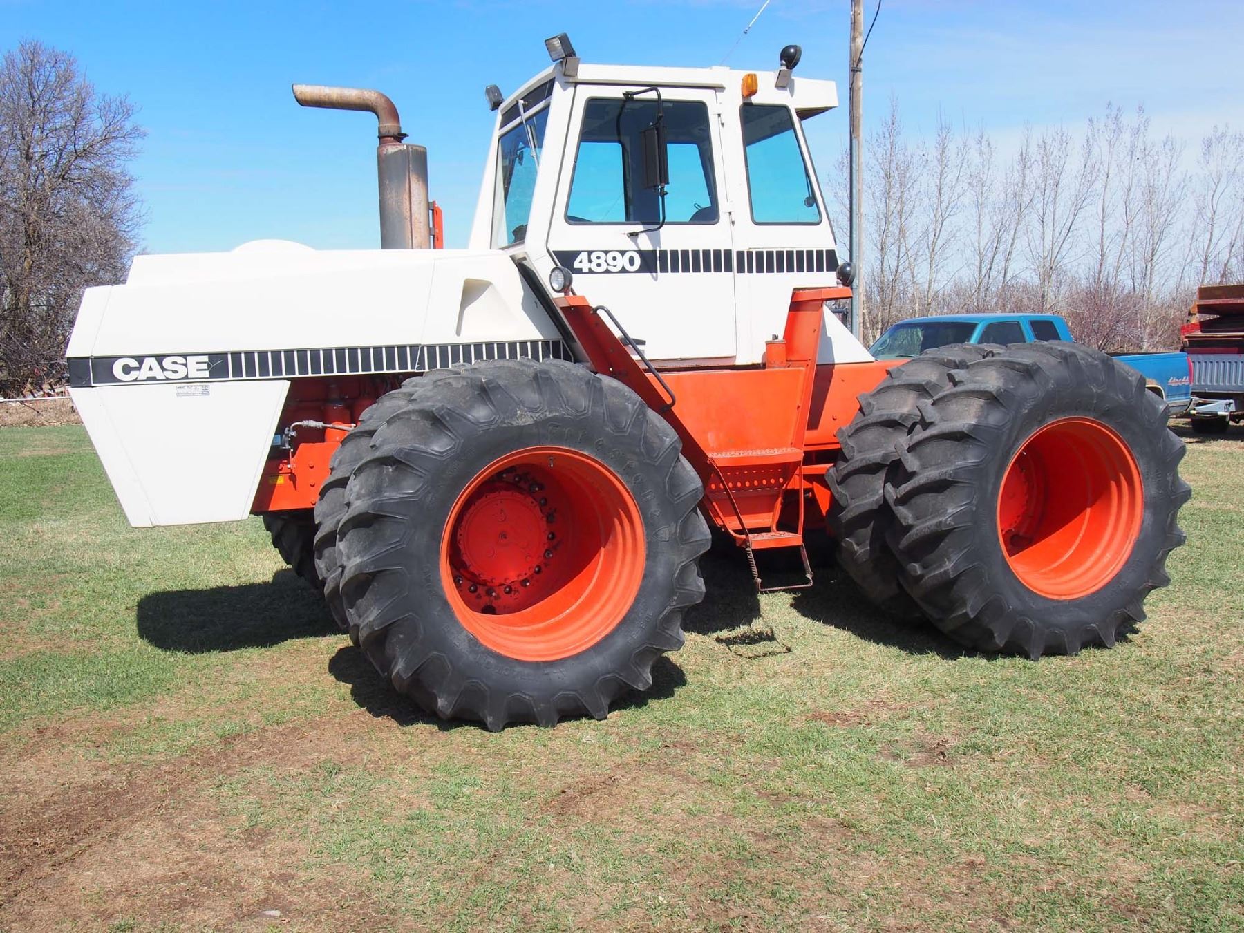 Case 4840 1982 Case 4890 Tractor With Duals, SN:10261036, 7548 Hours