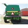 Image 8 : 1996 John Deere 9600 Combine With Straw Spreader