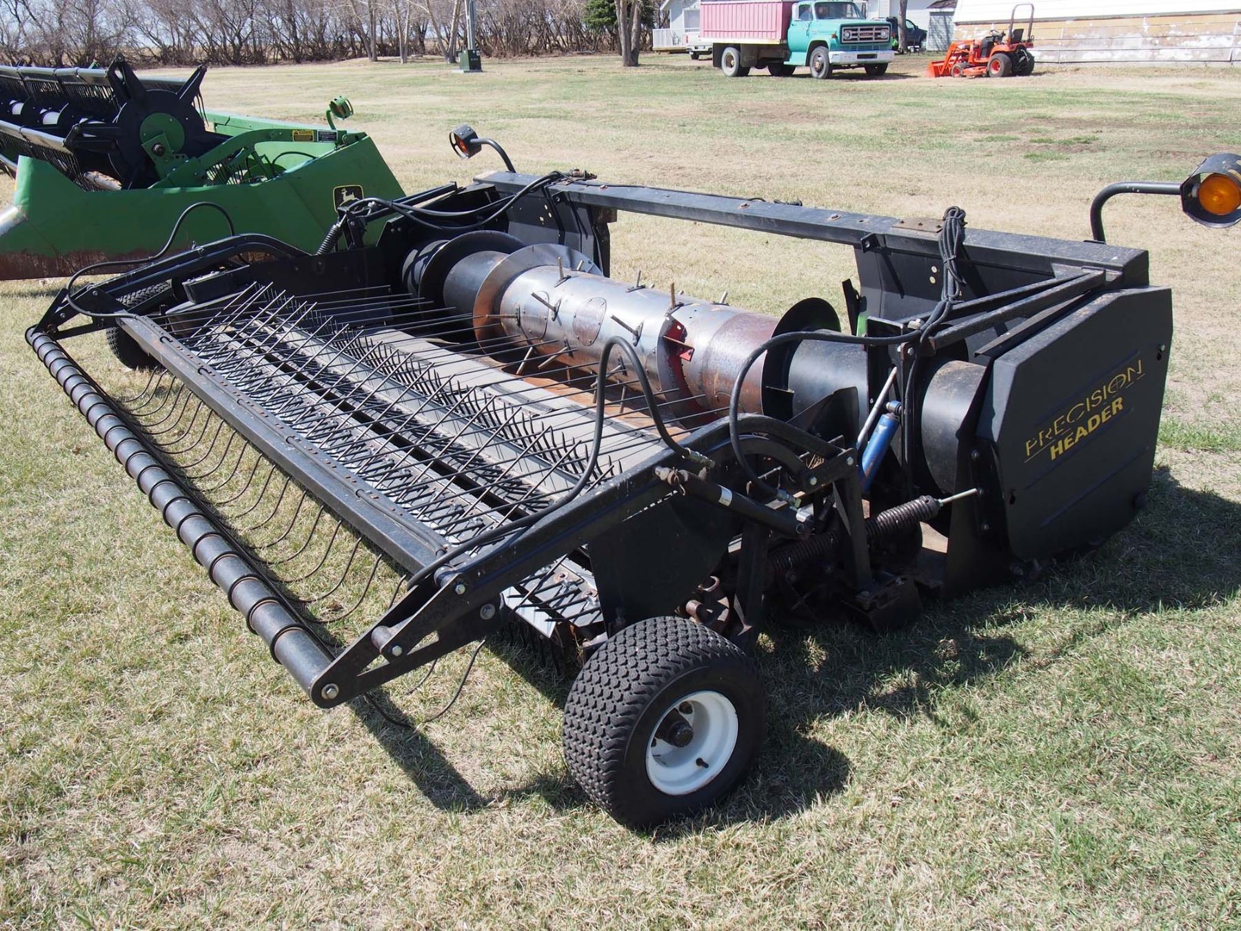 Precision Header Plus Precision Header 13 feet, Finger Teeth
