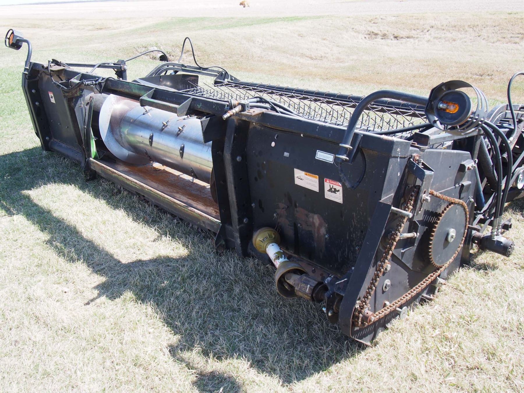 Precision Header Plus Precision Header 13 feet, Finger Teeth