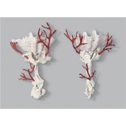 ATTRIBUTED to BOLETTE NATANSON PAIR OF SHE...