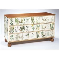 JOSEF FRANK CHEST OF DRAWERS, CA. 1941 ret...