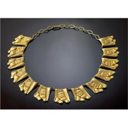 LINE VAUTRIN COLLIER "BERTHE AU GRANDS PIE...