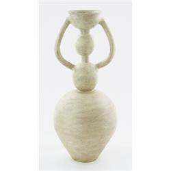 JEAN BESNARD SCULPTURAL VASE, CA. 1935 grè...