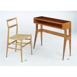 GIO PONTI "SUPERLEGGERA" SIDE CHAIR, MODEL...