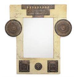 VARIOUS PROPERTIES CARLO BUGATTI MIRROR, C...