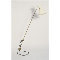 PIERRE GUARICHE STANDARD LAMP, CA. 1950 ma...