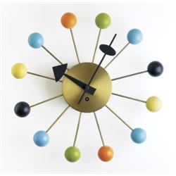 GEORGE NELSON BALL CLOCK, MODEL NO. 4755, ...