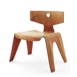CHARLES AND RAY EAMES CHILD'S CHAIR, CA. 1...