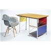Image 1 : CHARLES AND RAY EAMES "ESU" DESK, CA. 1950...