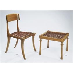 T.H. ROBSJOHN-GIBBINGS KLISMOS CHAIR, 1961...