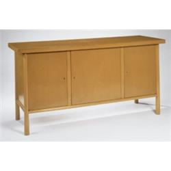 T.H. ROBSJOHN-GIBBINGS SIDEBOARD, 1950s ma...