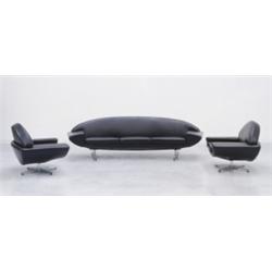 JOHANNES ANDERSON SOFA AND TWO ARMCHAIRS, ...