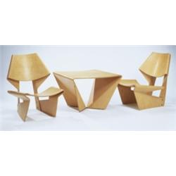 various properties GRETE JALK A RARE SUITE...