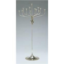 TAPIO WIRKKALA RARE CANDELABRum, MODEL NO....