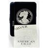 Image 2 : U.S. 2001 $1 American Silver Eagle Proof with Original Box & COA