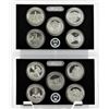 Image 2 : U.S. 2011 & 2012 America The Beautiful Quarters Silver Proof Sets
