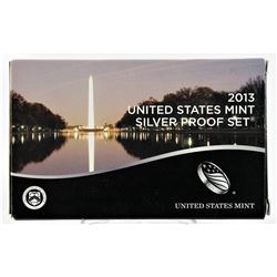 U.S. 2013 Silver Proof Set