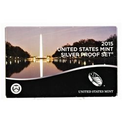 U.S. 2015 Silver Proof Set