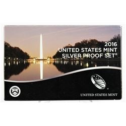 U.S. 2016 Silver Proof Set