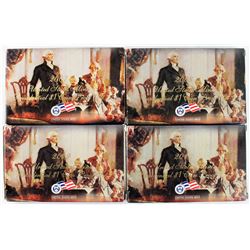 U.S. 2007, 2008, 2009 & 2010 Presidential Dollar Proof Sets