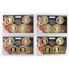 Image 2 : U.S. 2007, 2008, 2009 & 2010 Presidential Dollar Proof Sets
