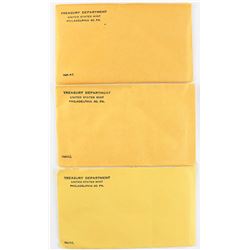 U.S. 1959, 1960 & 1961 Proof Sets