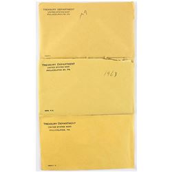 U.S. 1962, 1963 & 1964 Proof Sets