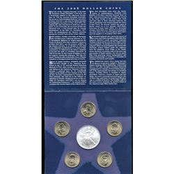 U.S. 2008 6-Coin U.S. Mint Annual Uncirculated Dollar Set
