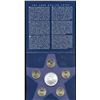 Image 1 : U.S. 2008 6-Coin U.S. Mint Annual Uncirculated Dollar Set