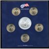 Image 2 : U.S. 2008 6-Coin U.S. Mint Annual Uncirculated Dollar Set