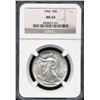 Image 1 : 1943 Walking Liberty Half Dollar NGC MS64