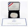 Image 2 : U.S. 2001-P Proof American Buffalo Commemorative Silver Dollar with Original Box and COA