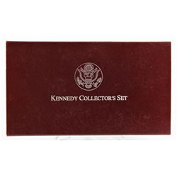U.S. 1998-S 2 Coin Kennedy Collectors Set with Original Box and COA